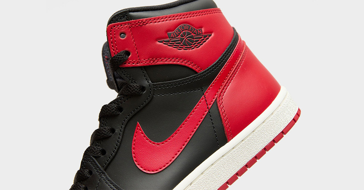 Vorfreude auf die Rückkehr des Air Jordan 1 High ’85 "Bred" im Frühjahr 2025